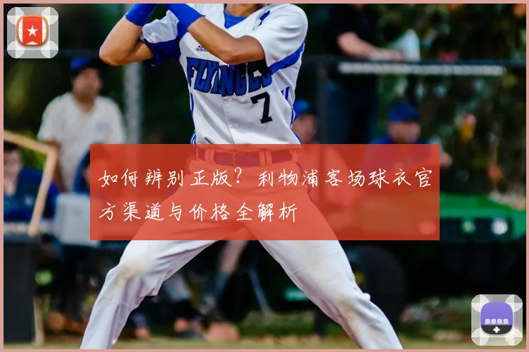 如何辨别正版？利物浦客场球衣官方渠道与价格全解析