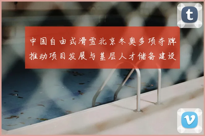 中国自由式滑雪北京冬奥多项夺牌推动项目发展与基层人才储备建设
